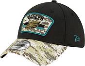 New Era Men's Philadelphia Eagles Salute to Service 39Thirty Black Stretch Fit Hat product image