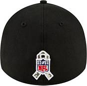 New Era Men's Las Vegas Raiders Salute to Service 39Thirty Black Stretch Fit Hat product image