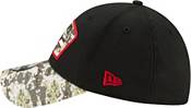 New Era Men's Houston Texans Salute to Service 39Thirty Black Stretch Fit Hat product image