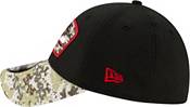 New Era Men's Atlanta Falcons Salute to Service 39Thirty Black Stretch Fit Hat product image