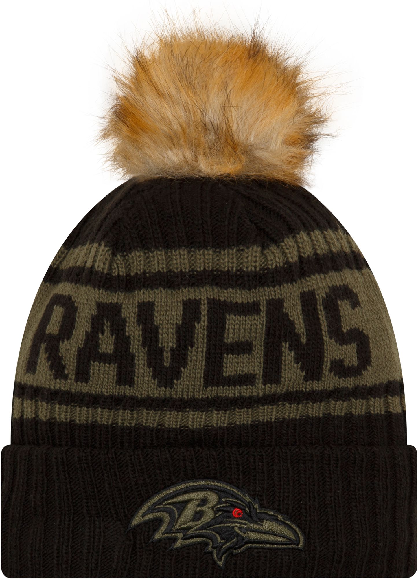New Era Women's Baltimore Ravens Salute to Service Black Knit product image