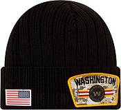 New Era Men's Washington Football Team Salute to Service Black Knit product image
