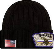New Era Men's Minnesota Vikings Salute to Service Black Knit product image