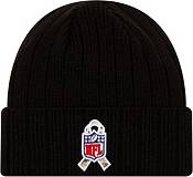 New Era Men's New England Patriots Salute to Service Black Knit product image