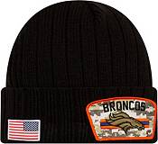 New Era Men's Denver Broncos Salute to Service Black Knit product image