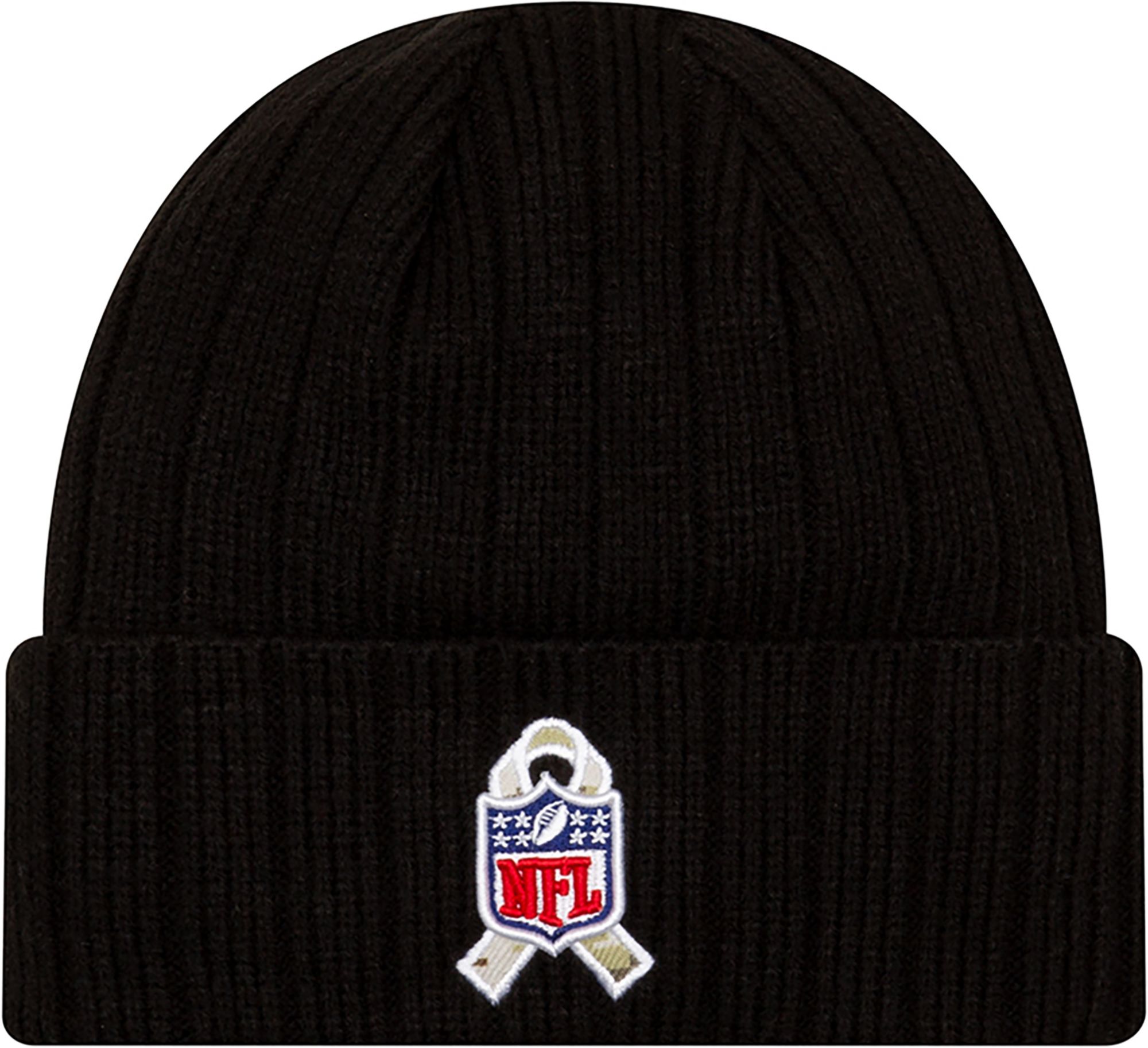 New Era Men's Baltimore Ravens Salute to Service Black Knit product image