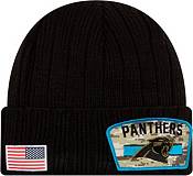New Era Men's Carolina Panthers Salute to Service Black Knit product image
