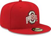 New Era Men's Ohio State Buckeyes Red 59Fifty Fitted Hat product image