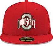 New Era Men's Ohio State Buckeyes Red 59Fifty Fitted Hat product image