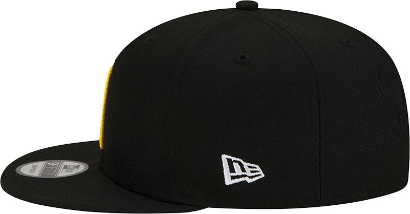 New Era Adult Columbus Crew 2023 9Fifty Logo Black Adjustable Hat