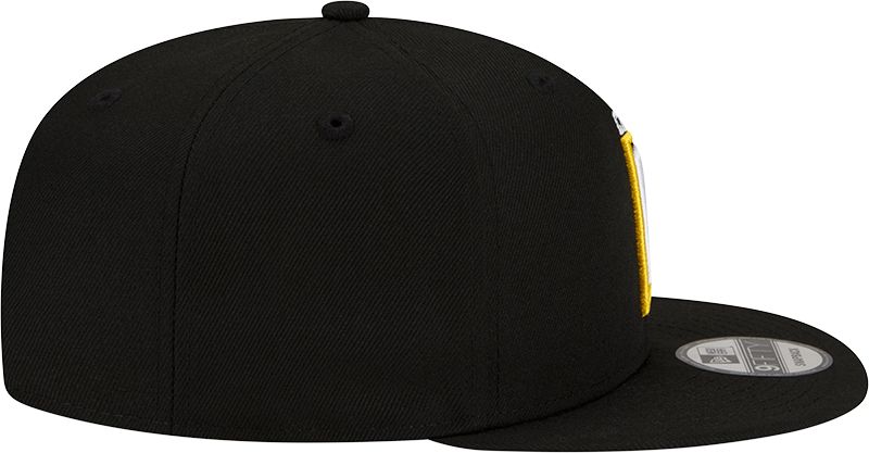 New Era Adult Columbus Crew 2023 9Fifty Logo Black Adjustable Hat