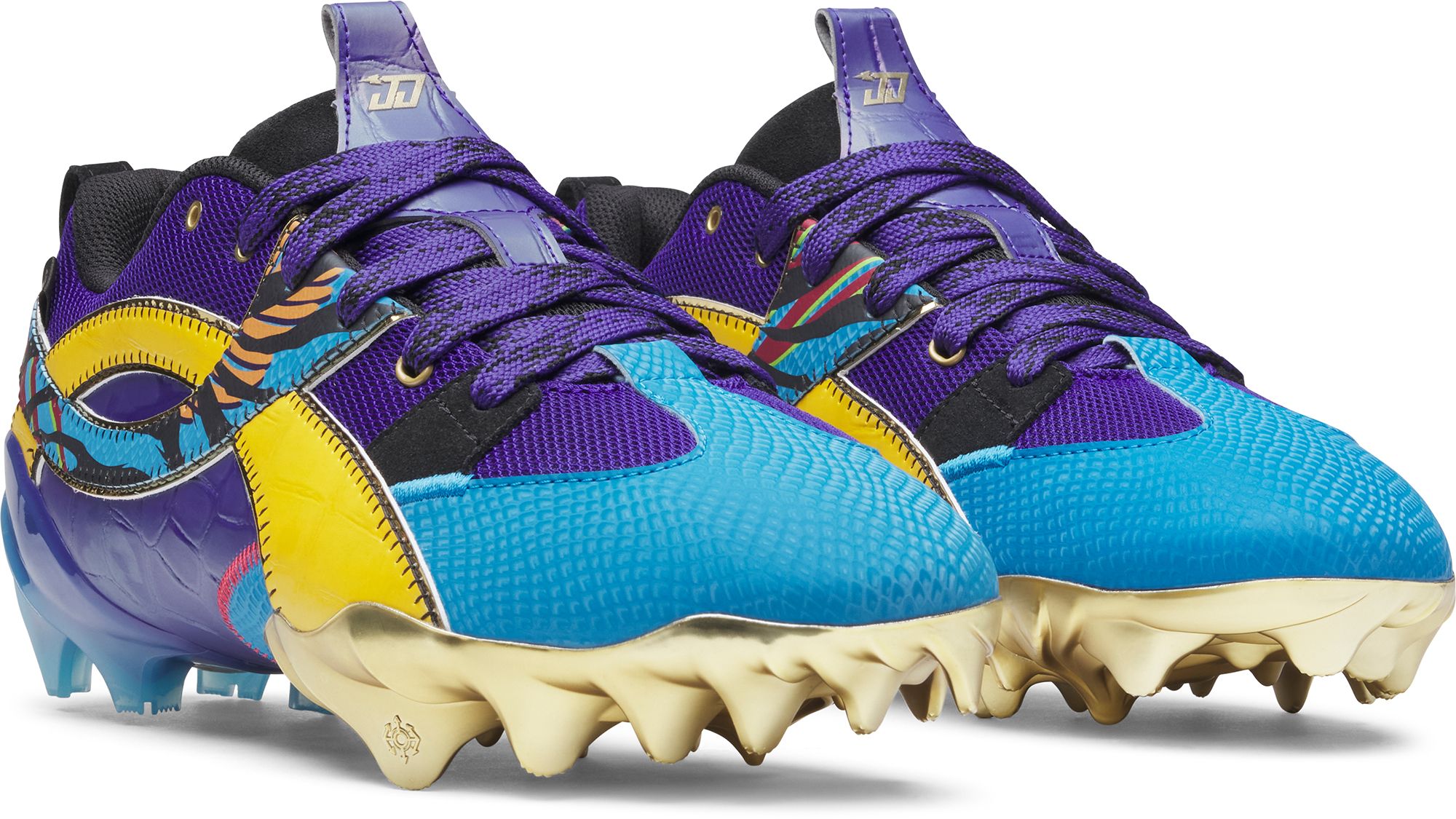 Under Armour Spotlight Icon Justin Jefferson “Bayou King” Football Cleats product image
