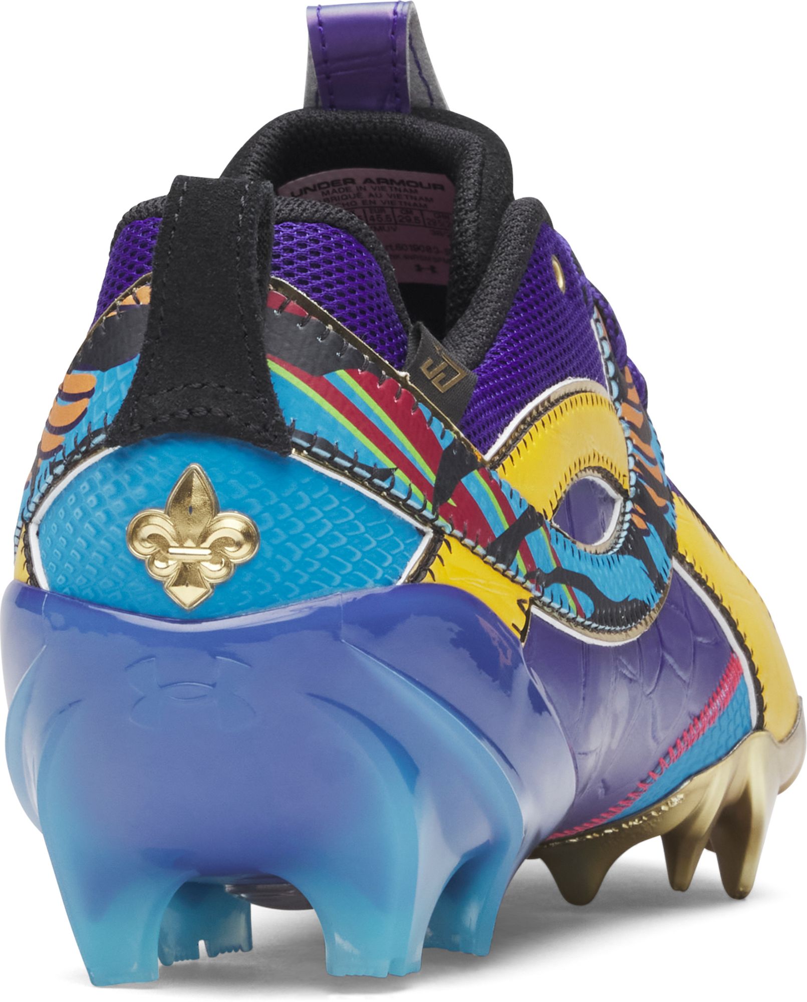 Under Armour Spotlight Icon Justin Jefferson “Bayou King” Football Cleats product image