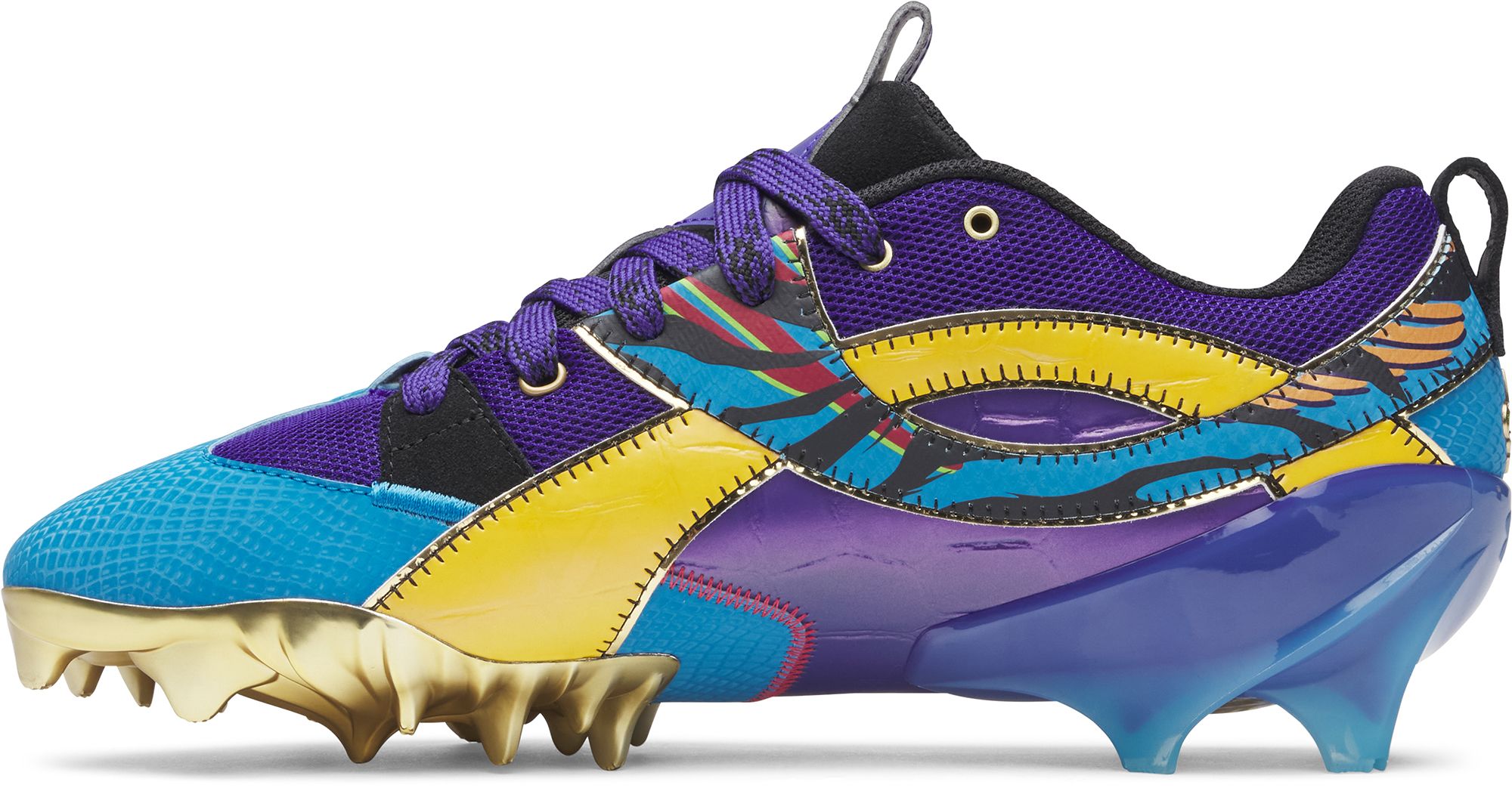 Under Armour Spotlight Icon Justin Jefferson “Bayou King” Football Cleats product image