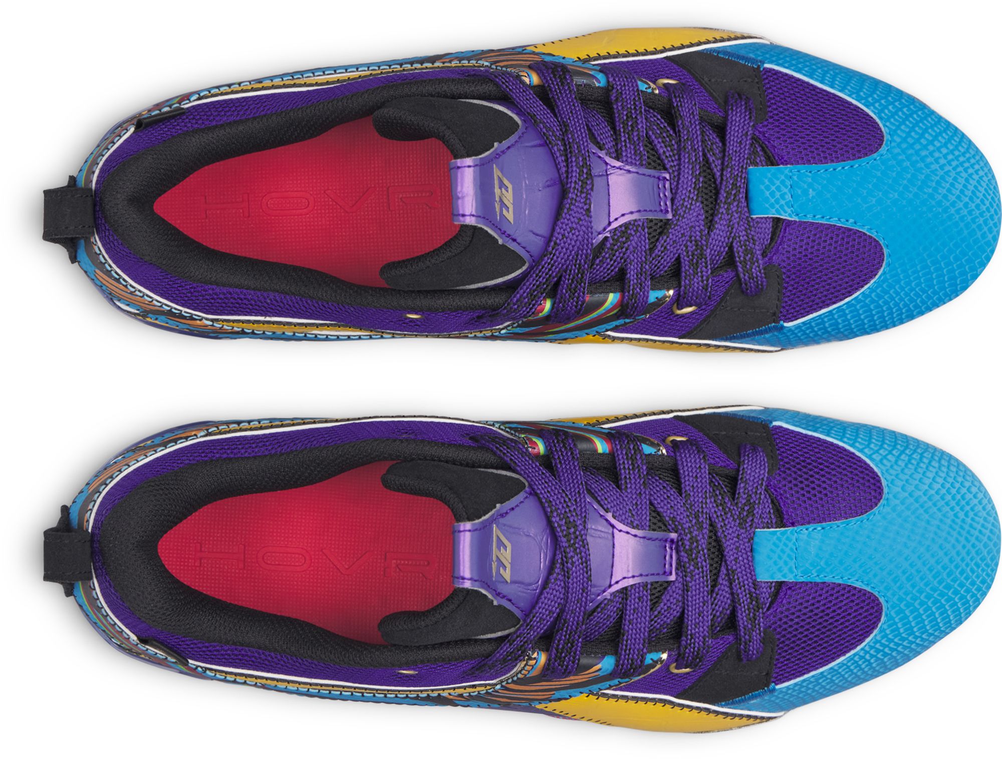 Under Armour Spotlight Icon Justin Jefferson “Bayou King” Football Cleats product image
