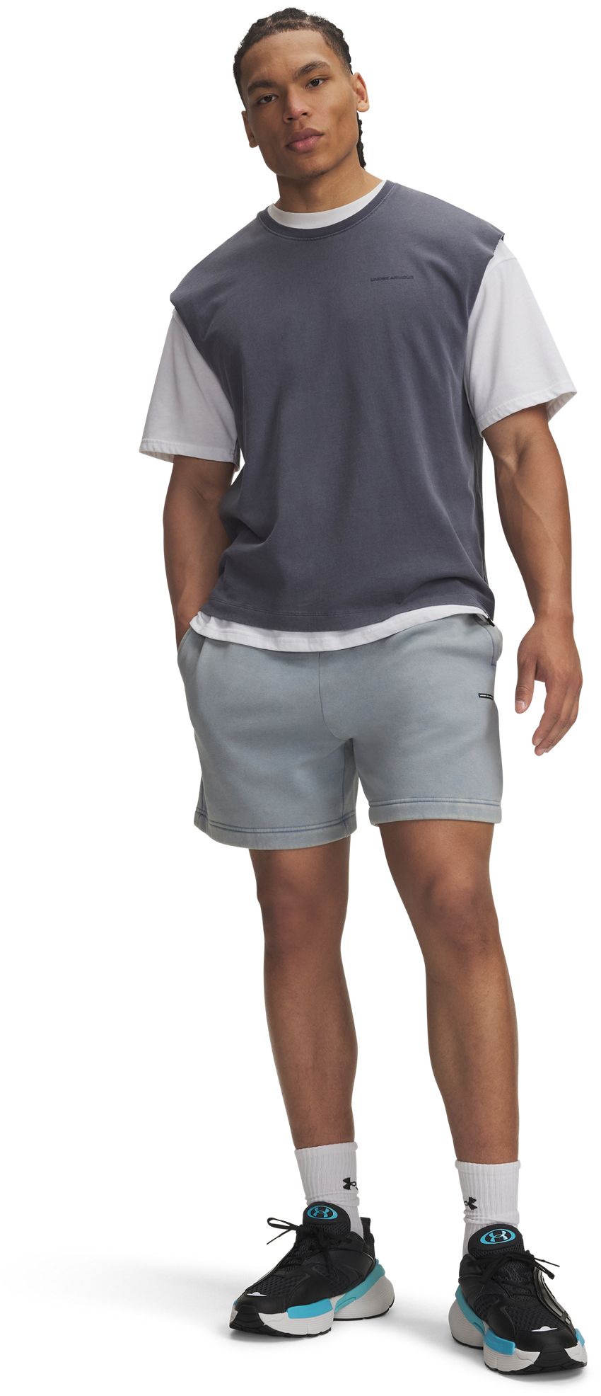 Under Armour Men's Icon Vintage Fleece Short product image