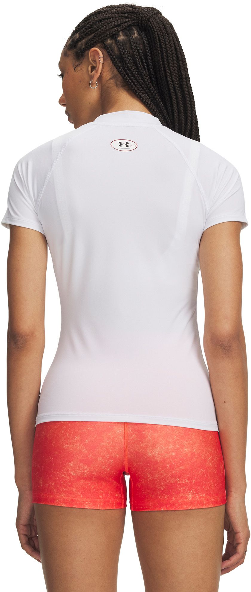 Under Armour Women's HeatGear Mock Short Sleeve product image