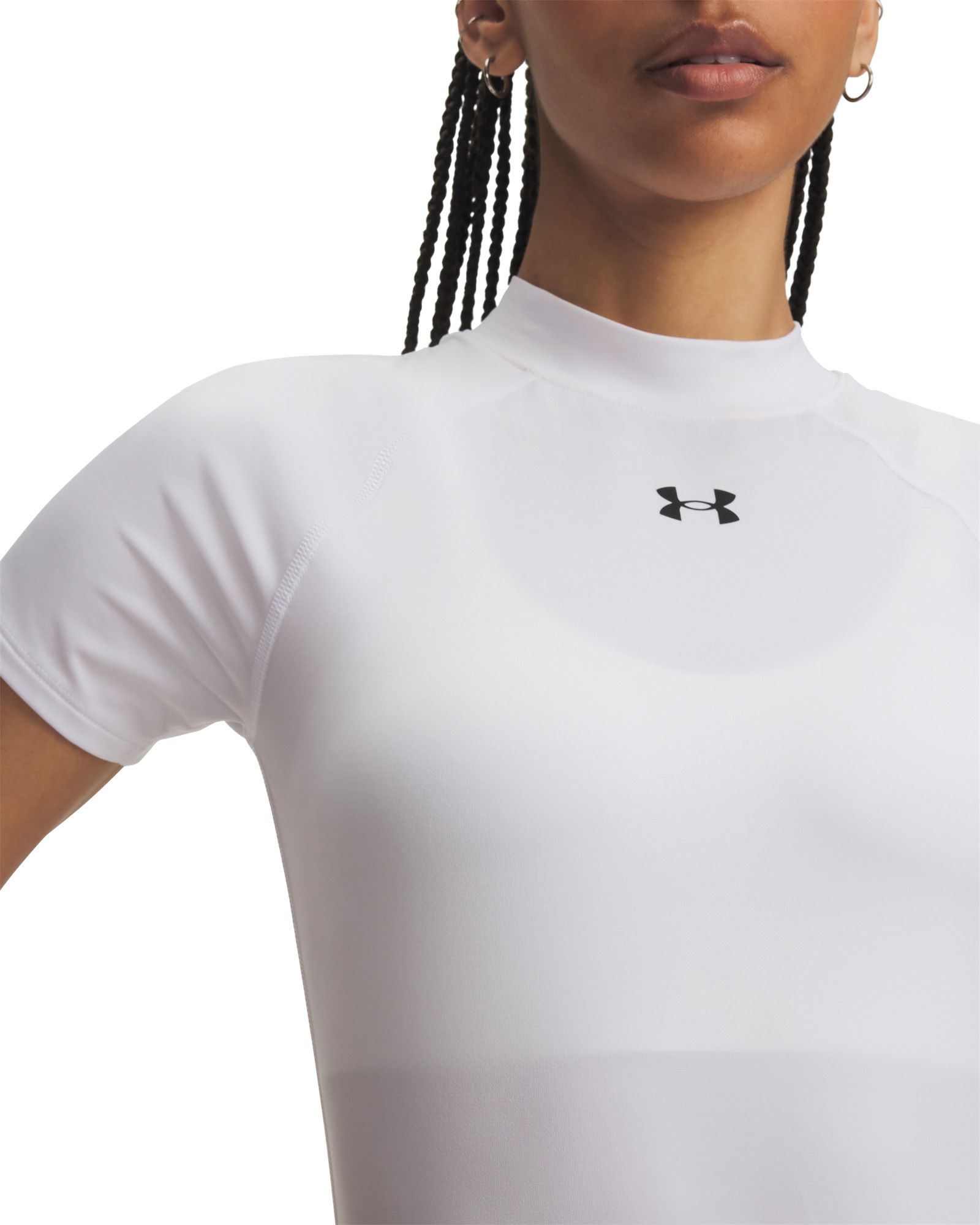 Under Armour Women's HeatGear Mock Short Sleeve product image
