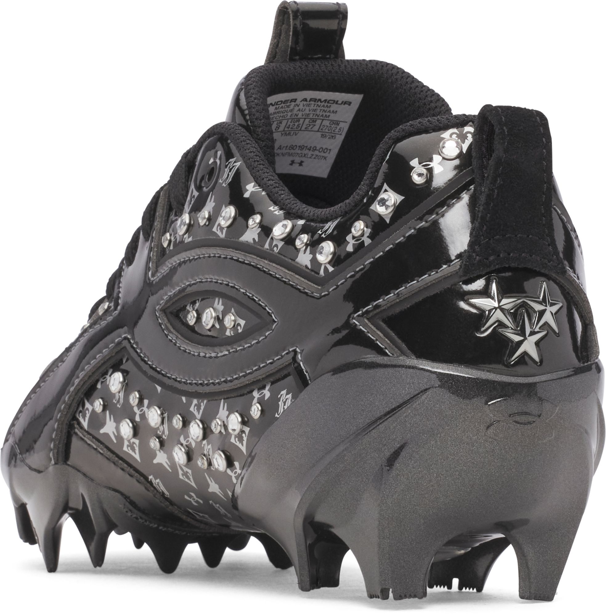 Under Armour Spotlight Icon Justin Jefferson 'Star Studded' Football Cleats product image