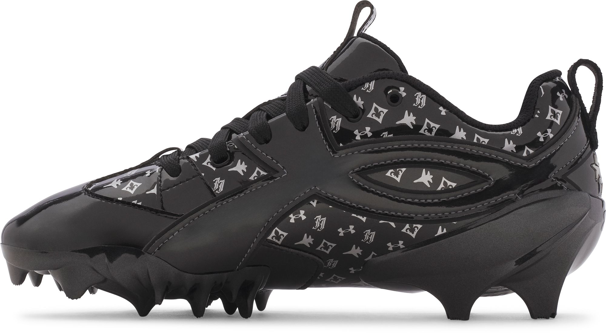 Under Armour Spotlight Icon Justin Jefferson 'Star Studded' Football Cleats product image