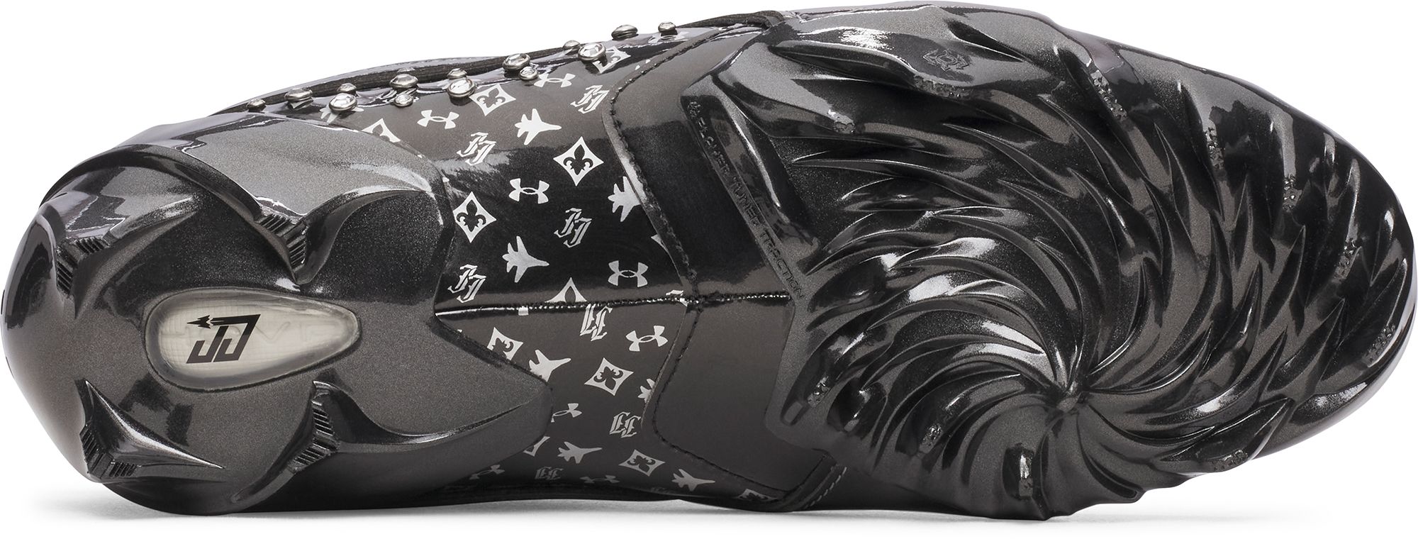 Under Armour Spotlight Icon Justin Jefferson 'Star Studded' Football Cleats product image