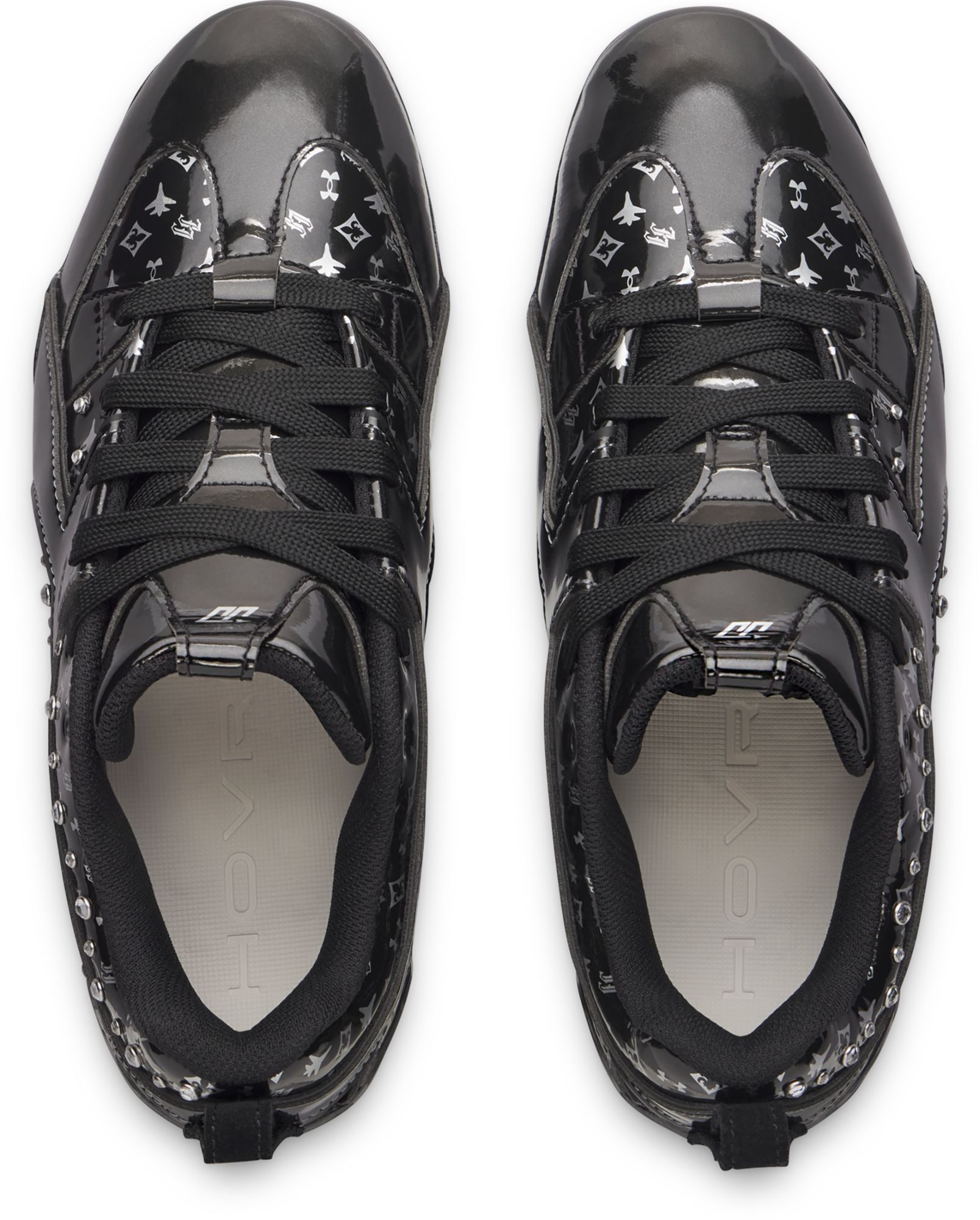 Under Armour Spotlight Icon Justin Jefferson 'Star Studded' Football Cleats product image