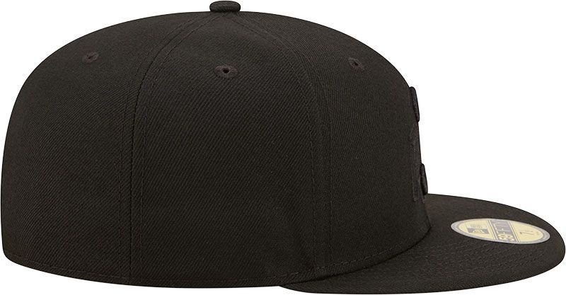 New Era Men's Ohio State Buckeyes Black Tonal 59Fifty Fitted Hat product image
