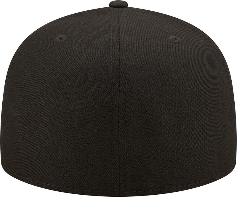 New Era Men's Ohio State Buckeyes Black Tonal 59Fifty Fitted Hat product image