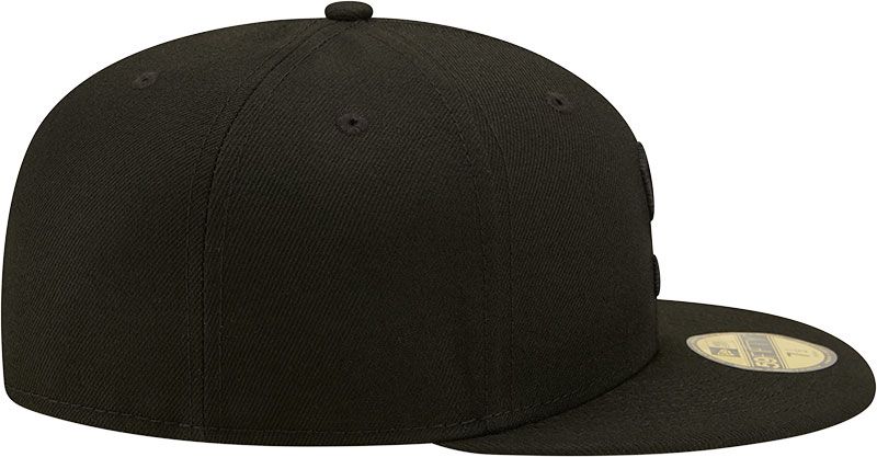 New Era Men's Michigan State Spartans Black Tonal 59Fifty Fitted Hat product image