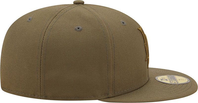 New Era Men's Long Beach State 49ers Green Tonal 59Fifty Fitted Hat product image