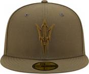 New Era Men's Arizona State Sun Devils Green Tonal 59Fifty Fitted Hat product image