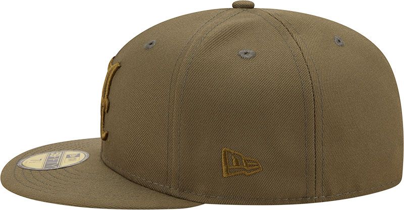 New Era Men's Alabama Crimson Tide Green Tonal 59Fifty Fitted Hat product image