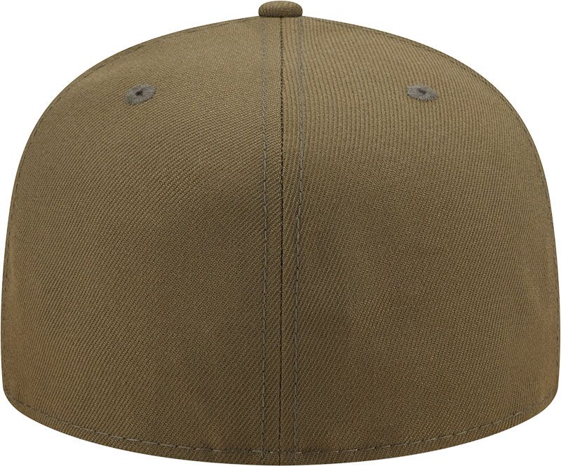 New Era Men's Alabama Crimson Tide Green Tonal 59Fifty Fitted Hat product image