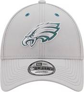 New Era Men's Philadelphia Eagles Outline 9Forty Grey Adjustable Hat product image