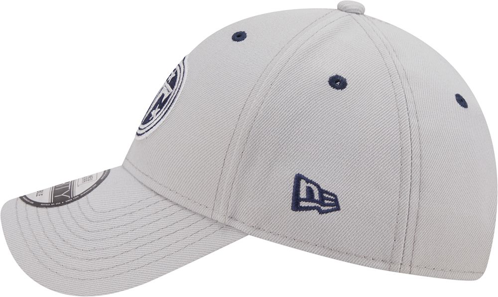 New Era Men's Tennessee Titans Outline 9Forty Grey Adjustable Hat product image