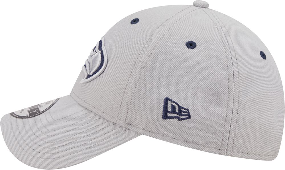 New Era Men's Seattle Seahawks Outline 9Forty Grey Adjustable Hat product image
