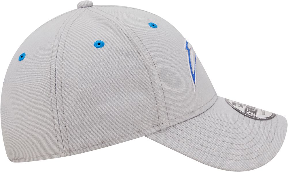 New Era Men's Los Angeles Chargers Outline 9Forty Grey Adjustable Hat product image