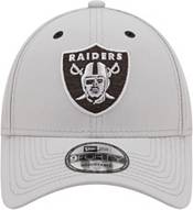New Era Men's Las Vegas Raiders Outline 9Forty Grey Adjustable Hat product image