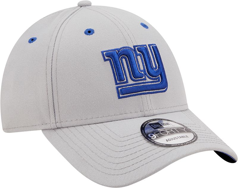 New Era Men's New York Giants Outline 9Forty Grey Adjustable Hat product image