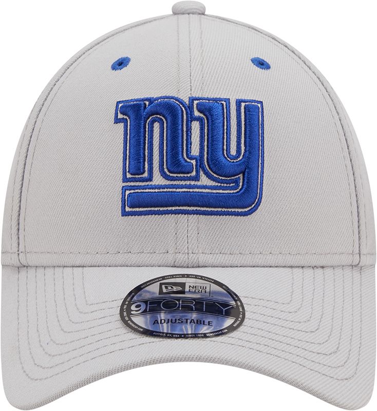New Era Men's New York Giants Outline 9Forty Grey Adjustable Hat product image
