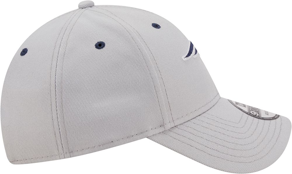 New Era Men's New England Patriots Outline 9Forty Grey Adjustable Hat product image