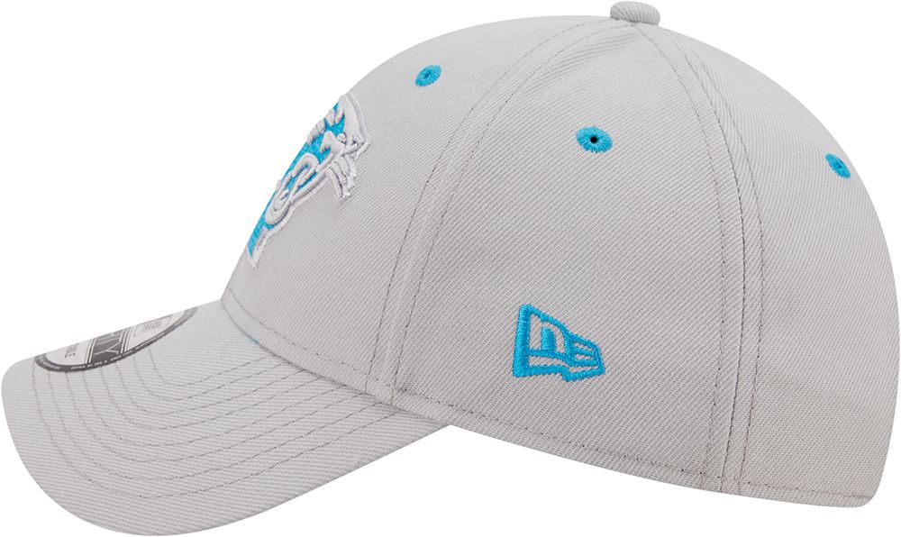 New Era Men's Carolina Panthers Outline 9Forty Grey Adjustable Hat product image