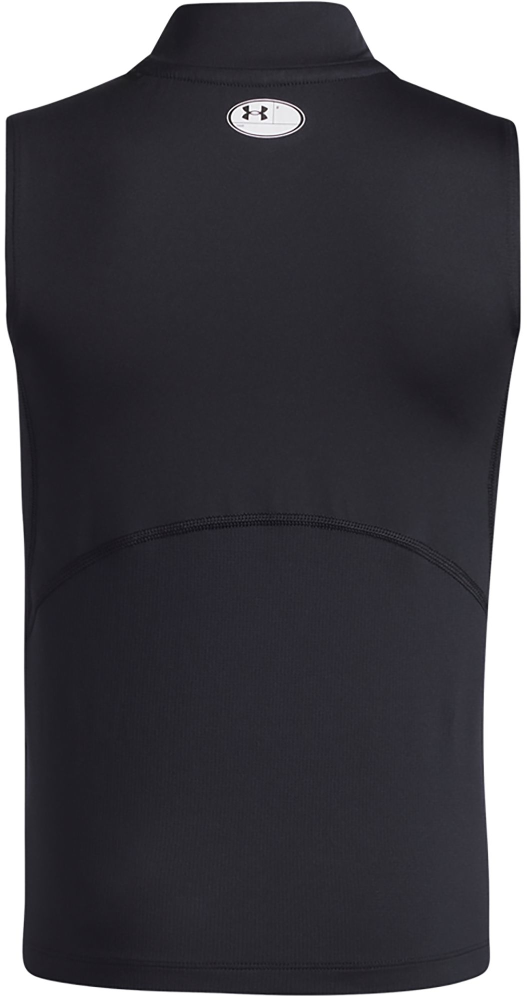 Under Armour Boys' HeatGear Mock Neck Sleeveless Shirt product image