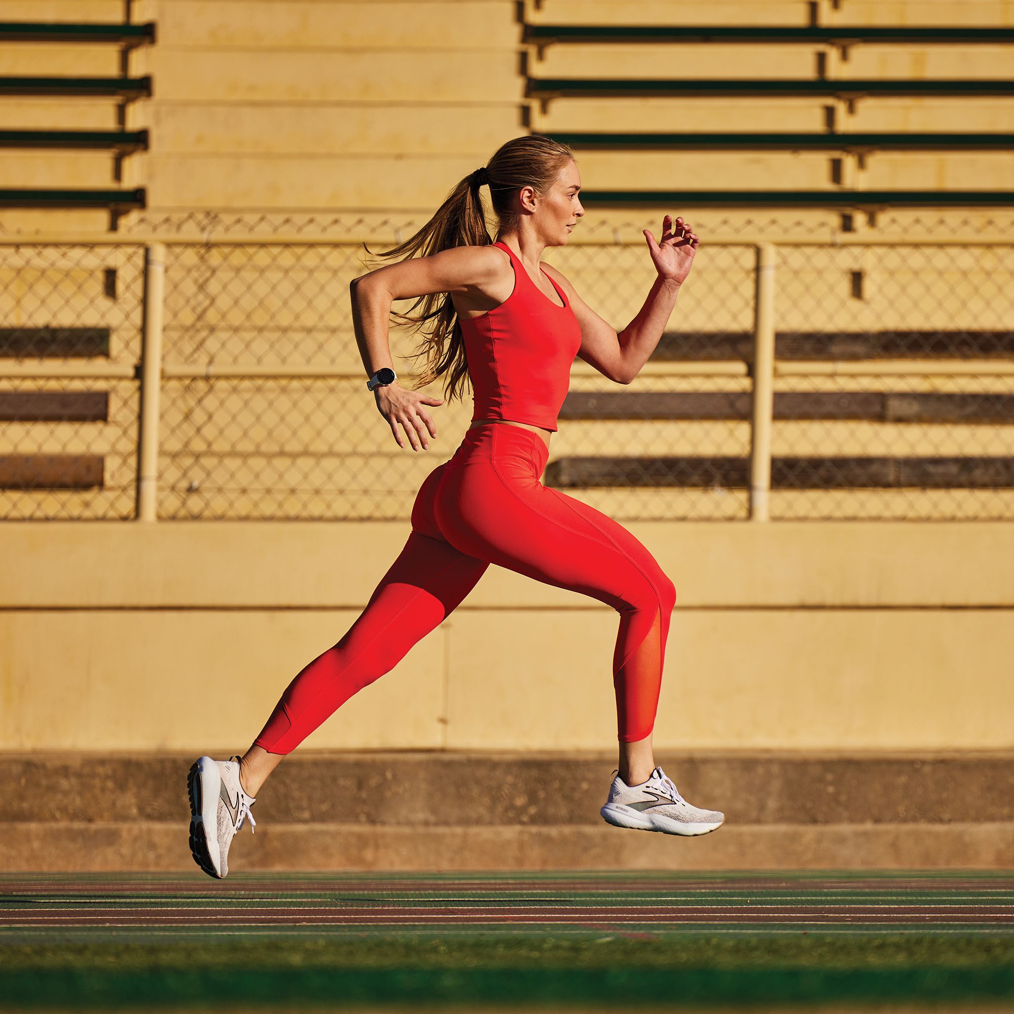 DSG Women's Performance Cropped Tank Top product image