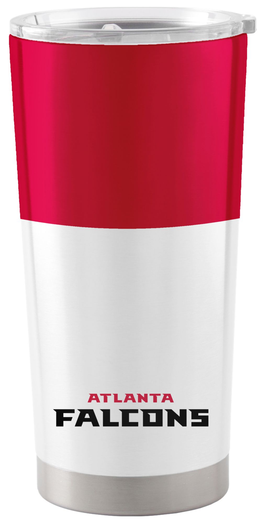 Logo Brands Atlanta Falcons 20 oz. Stainless Steel Colorblock Tumbler product image