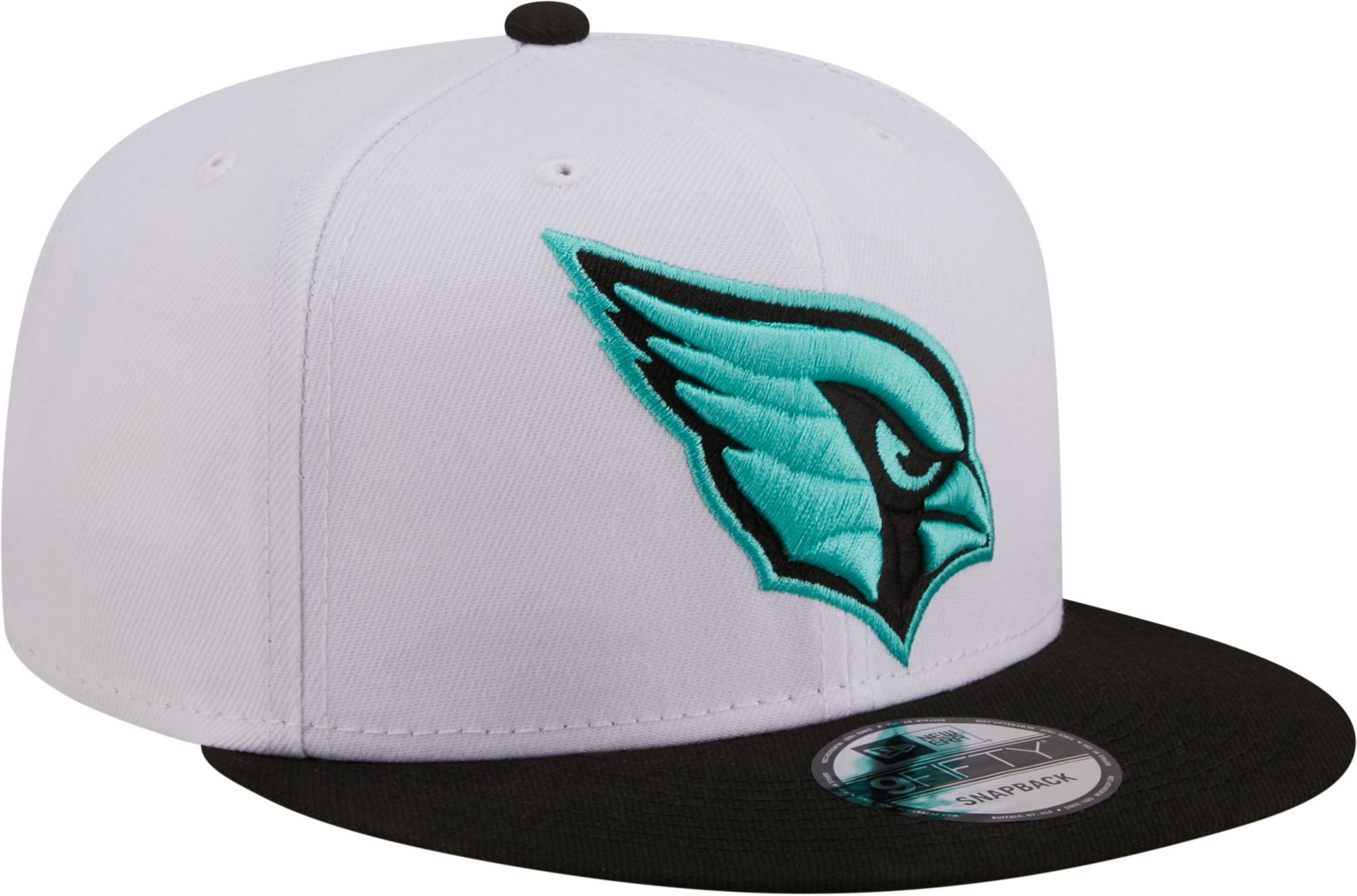 New Era Men's Arizona Cardinals Color Pack 9Fifty White Adjustable Hat product image