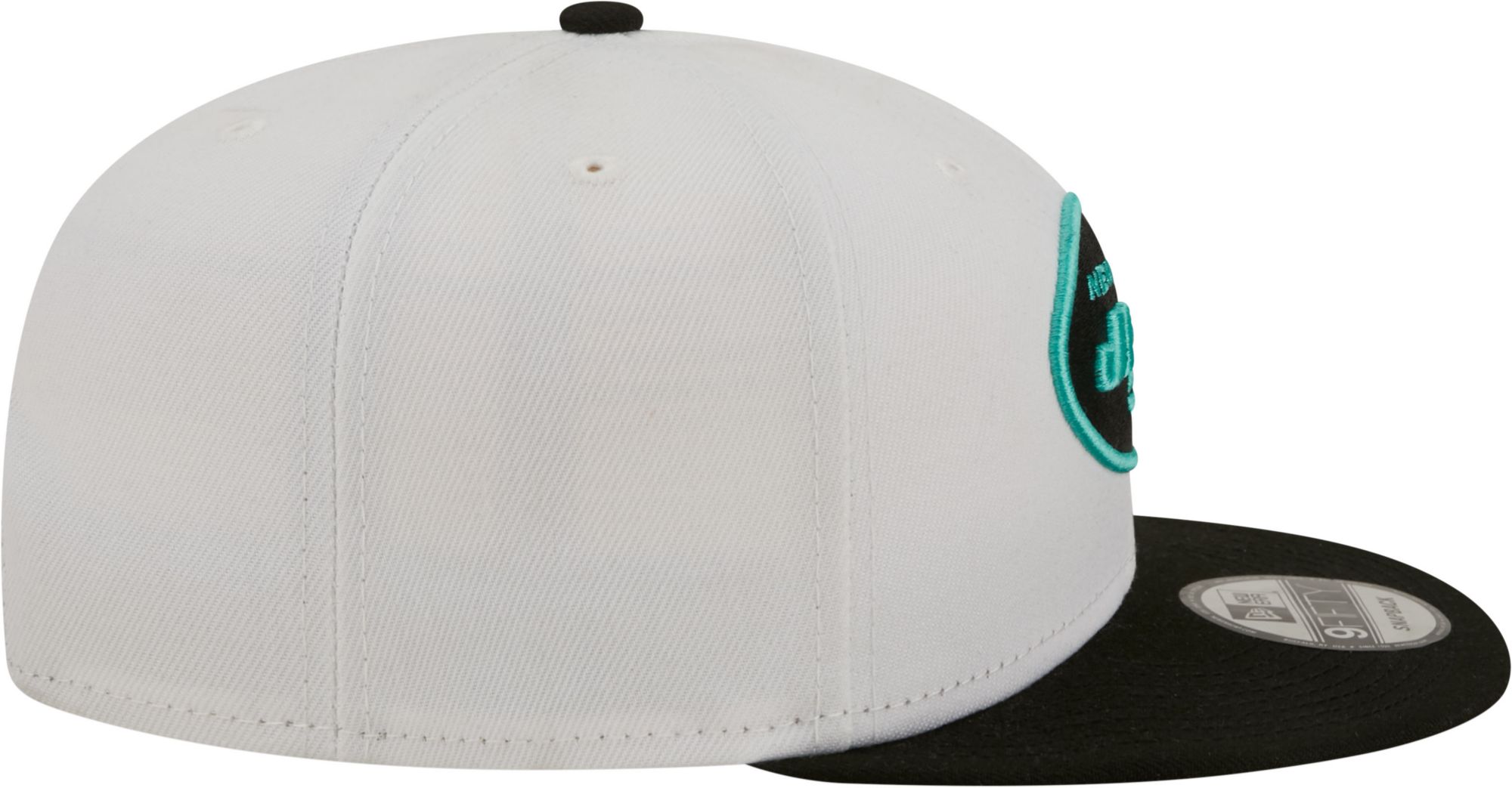 New Era Men's New York Jets Color Pack 9Fifty White Adjustable Hat product image