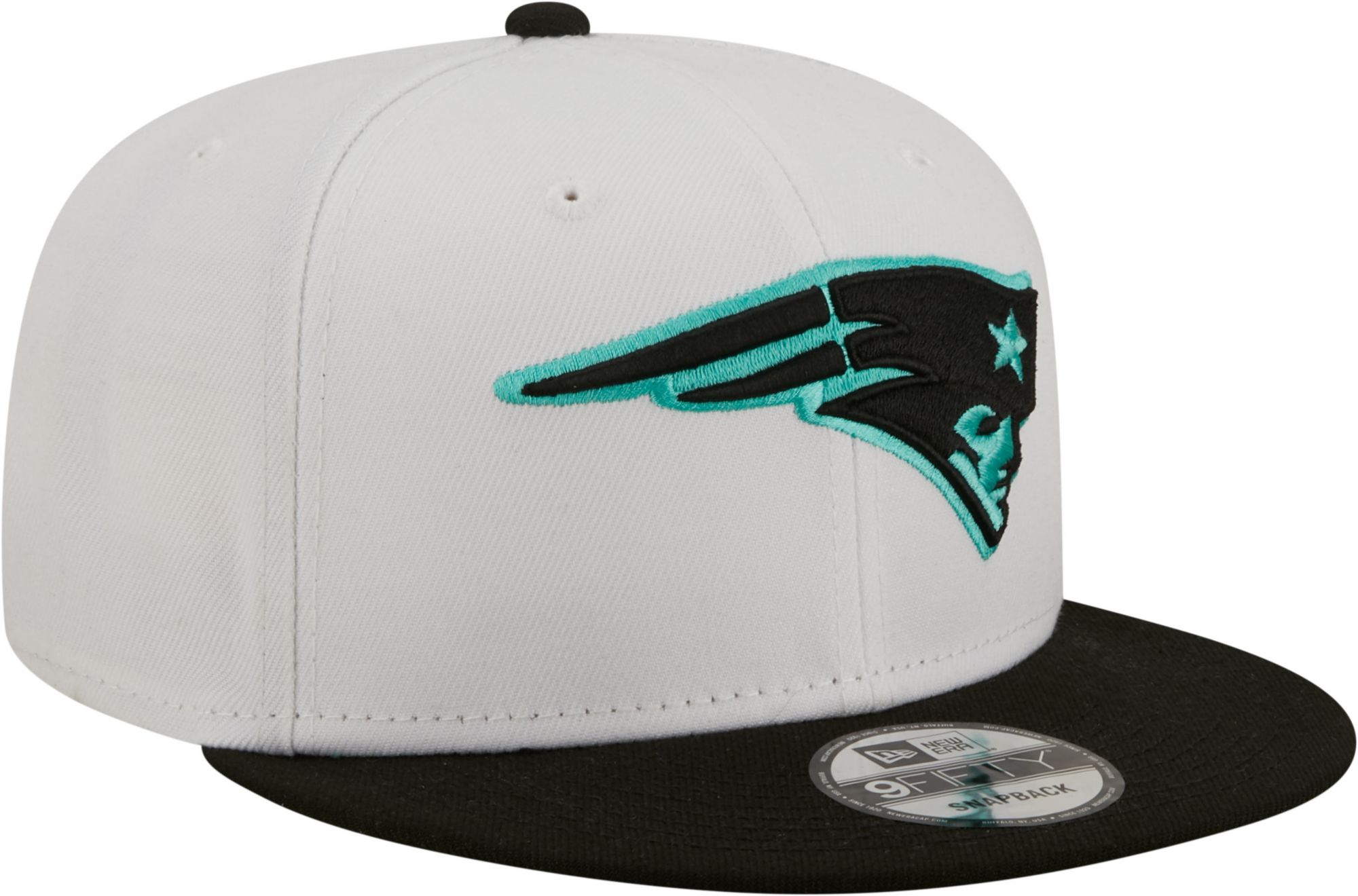 New Era Men's New England Patriots Color Pack 9Fifty White Adjustable Hat product image