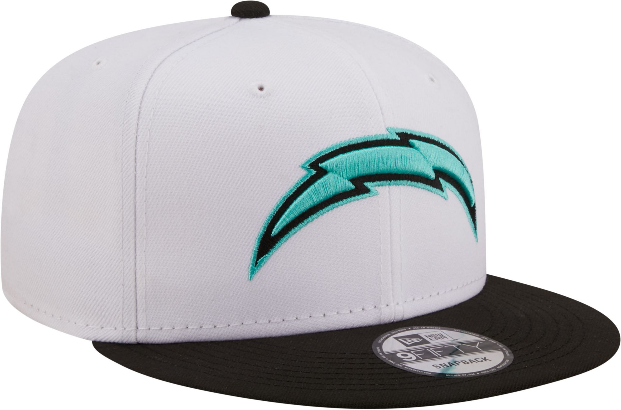 New Era Men's Los Angeles Chargers Color Pack 9Fifty White Adjustable Hat product image