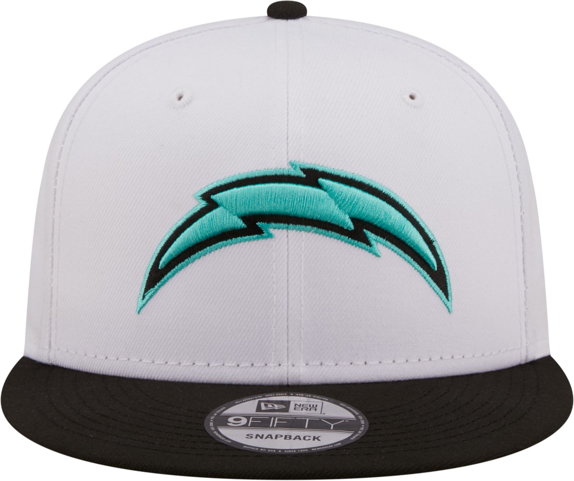 New Era Men's Los Angeles Chargers Color Pack 9Fifty White Adjustable Hat product image